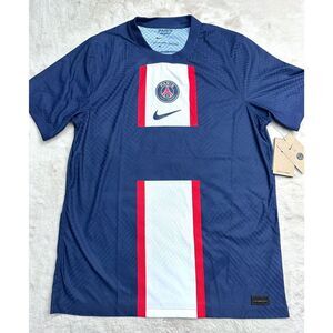 Nike Vapor PSG Paris Saint Germain soccer Match Jersey DJ7649-411 NEW Men's XL